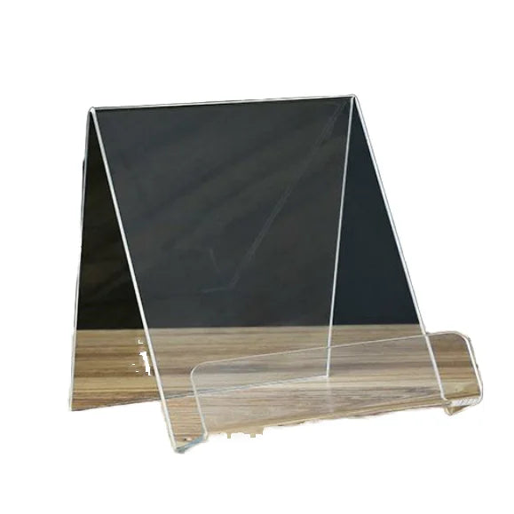 Modern Clear Acrylic Display Rack for Books Mobile Phones CDs Postcards Picture Albums-Multifunctional Acrylic Display Holder