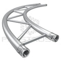 G32 Horizontal Circle Truss Aluminum Truss Stage Lighting Truss Event Technology Trade Fair Construction Show Room Shop Fitting