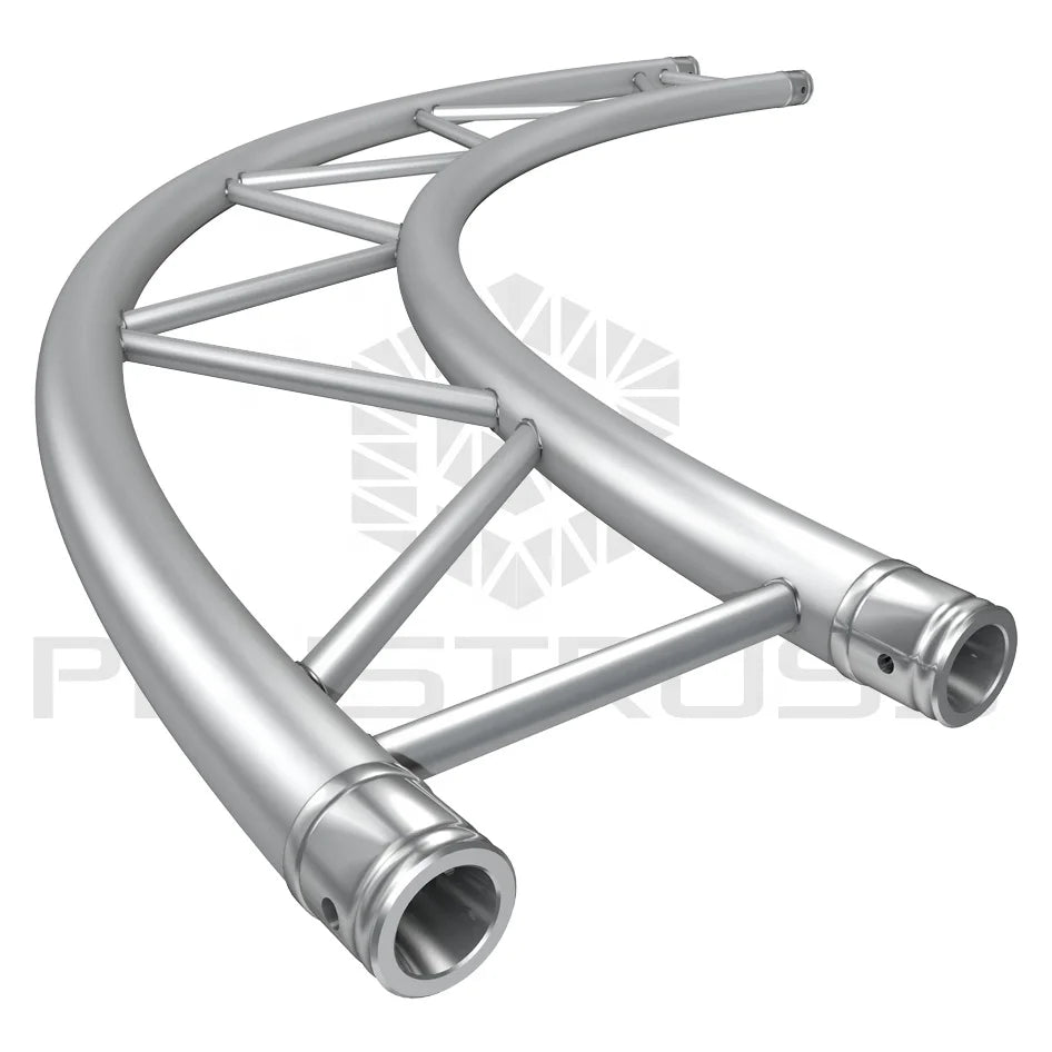 G32 Horizontal Circle Truss Aluminum Truss Stage Lighting Truss Event Technology Trade Fair Construction Show Room Shop Fitting