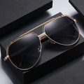 JS8554 Cool Men Pilot Sunglasses Women Metal Polarized Glasses Fashion Driving Outdoor Sunglasses 100% UV Protection