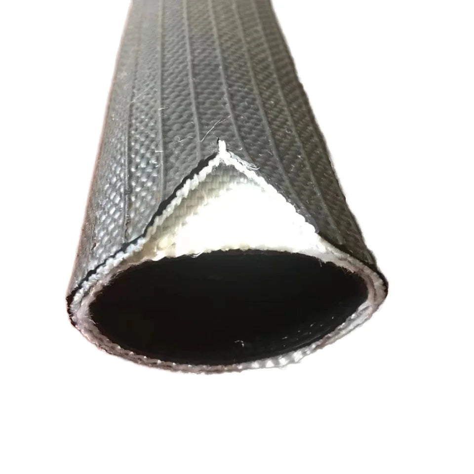 20bar 16bar High Pressure Rubber NBR EPDM Yellow Mining Layflat Water Hose