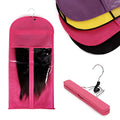 Wholesale New Product Dust Proof Protective Wig Storage Holder Hair Extensions Wigs Storage Bag With Wig Hanger