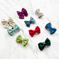 Hot Sale Lovely Multi Color and Design Pet Hair Bow Dog Removable Collar Sailor Bow Tie