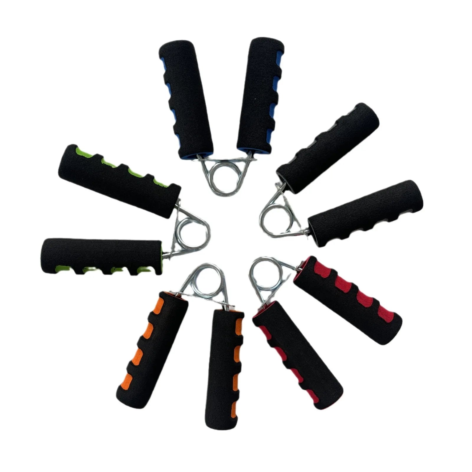 Hand Grip Strengthener Finger Exerciser Arm Strength Wrist Pain Relieve Adjustable Gym Hand Exerciser