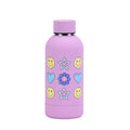 Mikenda Food Grade Custom logo Printing Flask Water Bottle Eco-friendly Bamboo Lid Double Wall Stainless Steel Bottle