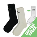 Factory Hot Sale Custom Socks Knit Cotton Sport Athletic Sock Customized Outdoor Sport Crew Sock