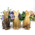 Hot Sale Healing Crystal Meditation Energy Yellow Fire Quartz Hematoid Fox for Gift