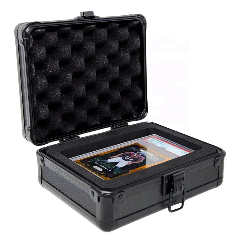 Single Card Slab Holder Storage Case for Trading Cards & Sports Cards