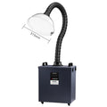 KNOKOO 350W Industrial Fume Extractor 95% Efficiency Mobile Metal Construction for Laser Cutting Soldering 3D Printing DTF New