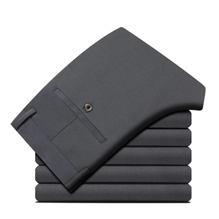 Spring and Summer New Men's Pants Stretch Casual Pants