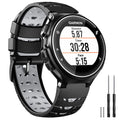 New Arrival Double Color Silicone Watch Strap for Forerunner 630 620 235 230 Approach S6 735XT Watch Bands
