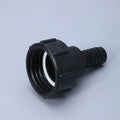 Hot Sale 2-Inch IBC Tote Valve Adapter Quick Connect Garden Water Container Fitting Plastic Accessories with Hose Tail