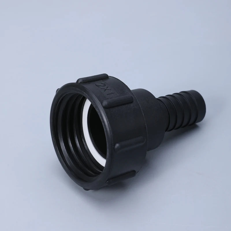 Hot Sale 2-Inch IBC Tote Valve Adapter Quick Connect Garden Water Container Fitting Plastic Accessories with Hose Tail