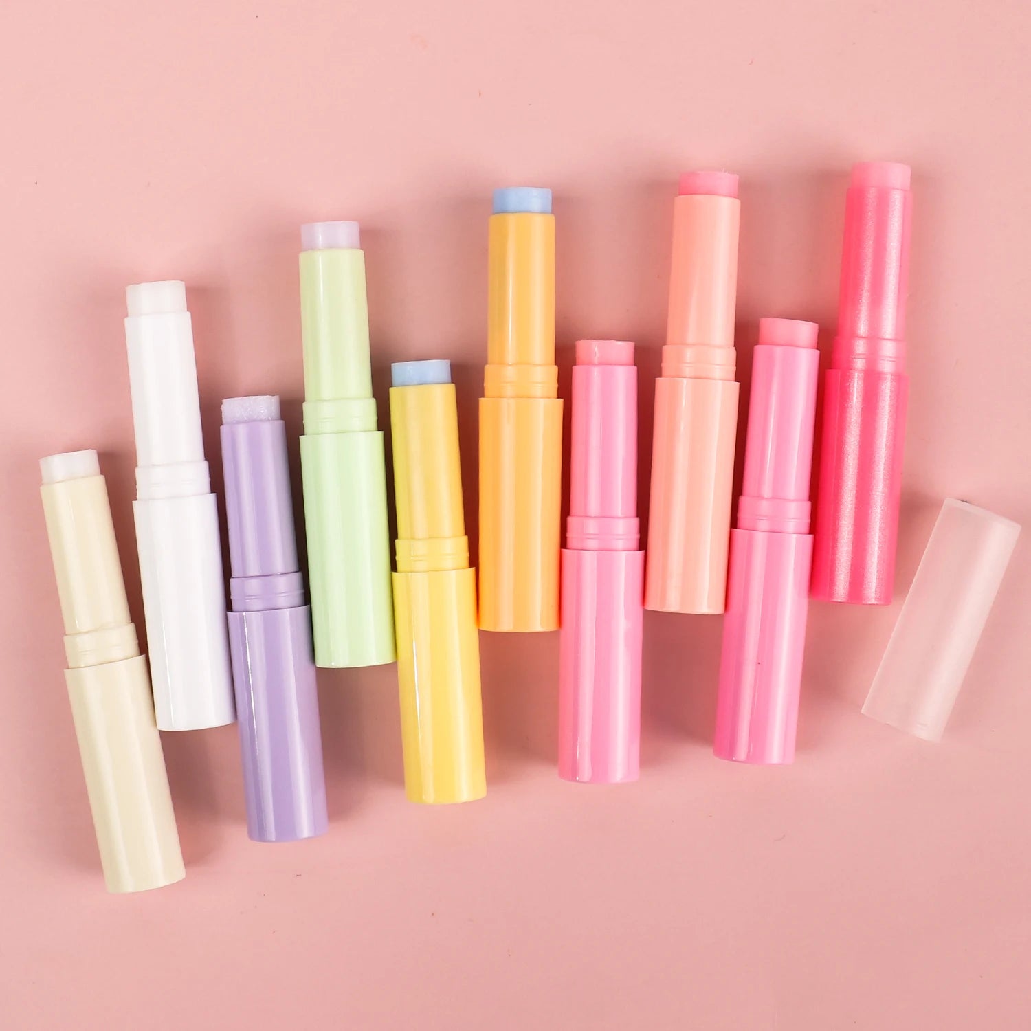 Skin Care Lip Vegan Organic Remove Dead Skin Moisturizing Repairing Dry Skin Cruelty-free Makeup Lip Balm