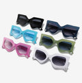 Wholesale Custom Logo Retro Women Sunglasses Fashion Diamond Trendy Sunglasses for Women and Men 2024