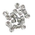 China 304 Stainless Steel M8*1 UNF Thread Wire Thread Insert Coil Industrial Equipment Fasteners Natural Surface Packed Cartons