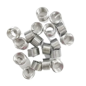 China 304 Stainless Steel M8*1 UNF Thread Wire Thread Insert Coil Industrial Equipment Fasteners Natural Surface Packed Cartons