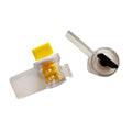 Hot Sell Custom Tamper Proof Twist PC Transparent Plastic Security Meter Lead Seal for Electric Meter Seal