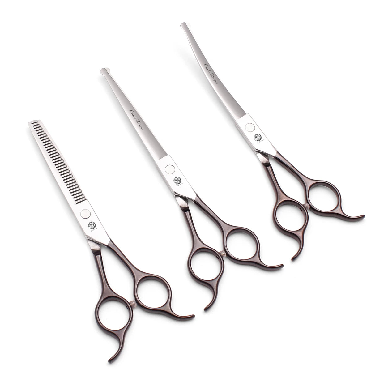 6.5\" 7\" Stainless Steel Dog Grooming Scissors Pet Straight Thinning Shears Hairdressing Z3099 for Dog Thinning