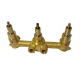 Original Brass Rough 3 Way Shower Mixer Valve