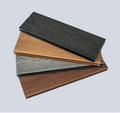 Modern Style Skin-Friendly Outdoor WPC Deck Boards Cheap Wood Plastic Composite Flooring with Smooth Design