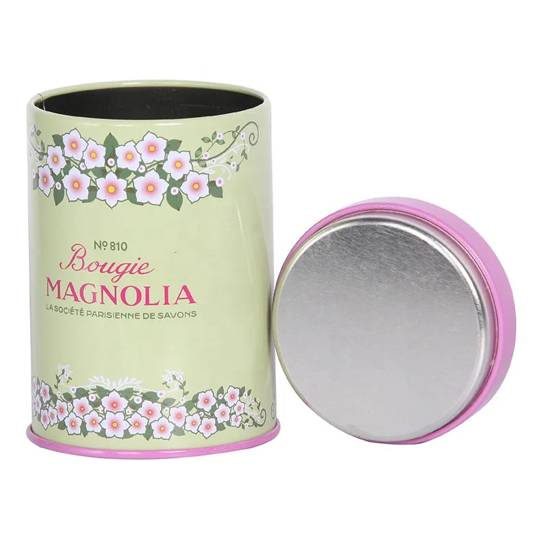 Malaysia Factory Wholesale Food Grade Round 125g Tea Empty Tin Metal Cans for 250g Coffee Packaging Tin Can