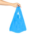 Biodegradable Reusable Supermarket Used T-shirt Shopping Bag Nonwoven Fabric T-Shirt Bag