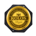 High-Class Low Dust Red Rosin Colophony Transparent Rounded Universal for Bowed String Musical Instrument Violin Viola Cello Erh