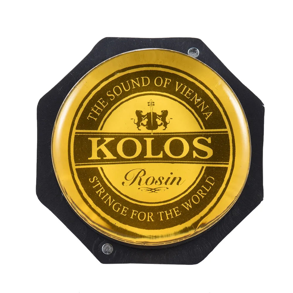 High-Class Low Dust Red Rosin Colophony Transparent Rounded Universal for Bowed String Musical Instrument Violin Viola Cello Erh