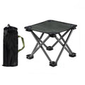 Factory Latest Camping Folding Fishing Step Stools Lightweight Carry Conveniently Seat Chair for Kitchen Picnic Beach