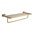 Wholesales Golden Bathroom Multi Function Stainless Steel Towel Storage Rack