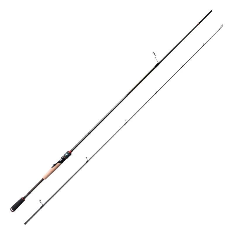 CRONY Further Glory Series Lightweight Carbon Fiber Fuji Tangle-free K Frame SIC Ring Guide Moderate Fast Action Spinning Rod