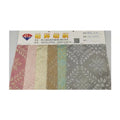 Customizable Pattern 100% Polyester Tricot Jacquard Fabric for Home Textiles Dress Clothing Shoes-Medium Weight Tear-Resistant