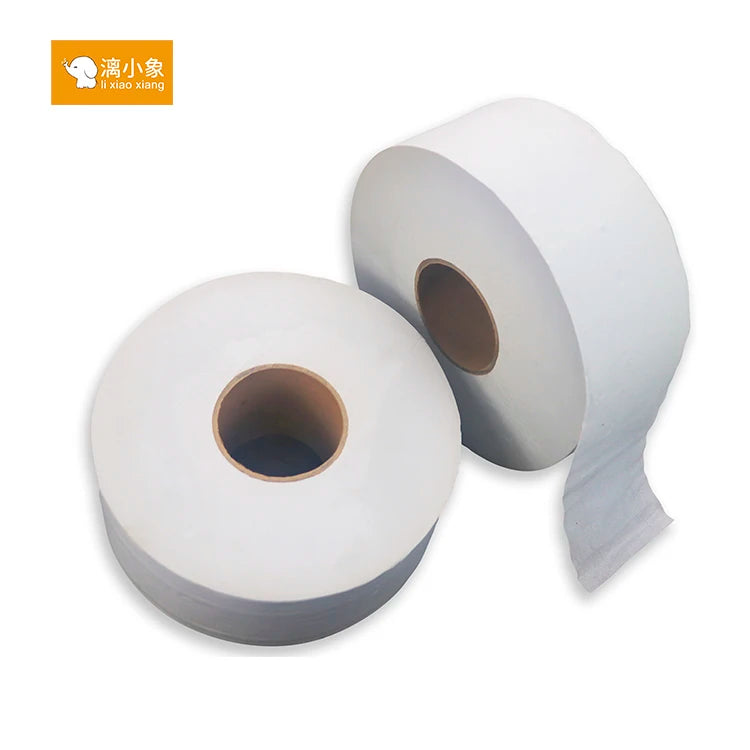 Cheap 4-Ply Jumbo Size Toilet Tissues Commercial Paper Towel Roll Strong and Soft Flushable Feature-Rich Toilet Paper