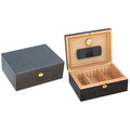 High Quality New Design Manufacturer Customized Handmade Glossy Cedar Cigar Accessories Wood Cigar Box Humidor