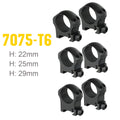 Ohhunt Optics Mount 30mm 7075 Aluminum Hard Anodized Tactical Hunting Scope Rings