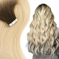 Wholesale Raw Natural Color Body Wave 100% Human European Tape in Human Hair Extensions