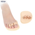 Pack of 2 Splint Corrector for Claw Mallet Hammer Cushion Sponge Material Straightener Pad with 3 Holes Protective Function