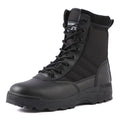 Shero Men's Outdoor Ultra Light Tactical Mountaineering Shoes-Waterproof Leather Upper for Autumn/Winter/Summer Use