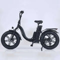 Factory Price Foldable 20 Inch 36V 350w 500W Aluminium Alloy Folding Fat Tire Adult Mini Electric E Bike Bicycle L20