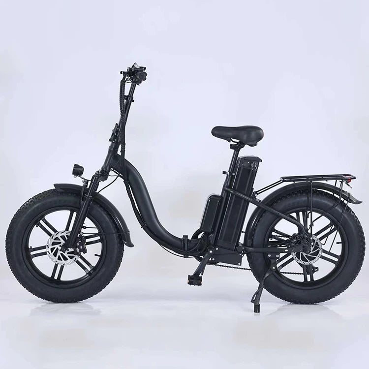 Factory Price Foldable 20 Inch 36V 350w 500W Aluminium Alloy Folding Fat Tire Adult Mini Electric E Bike Bicycle L20
