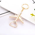Creative Aircraft Beer Bottle OpenerRetro Keychain Kichen Accessories ToolKey Bottle Opener for Wedding Party Supplies or Gift