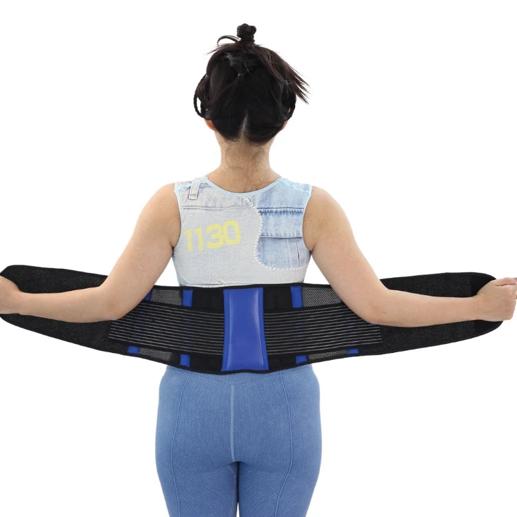 Factory Wholesale Breathable Elastic Lower Back Support Belt Waist Trainer Shaper Wear Slimming Tummy Spring