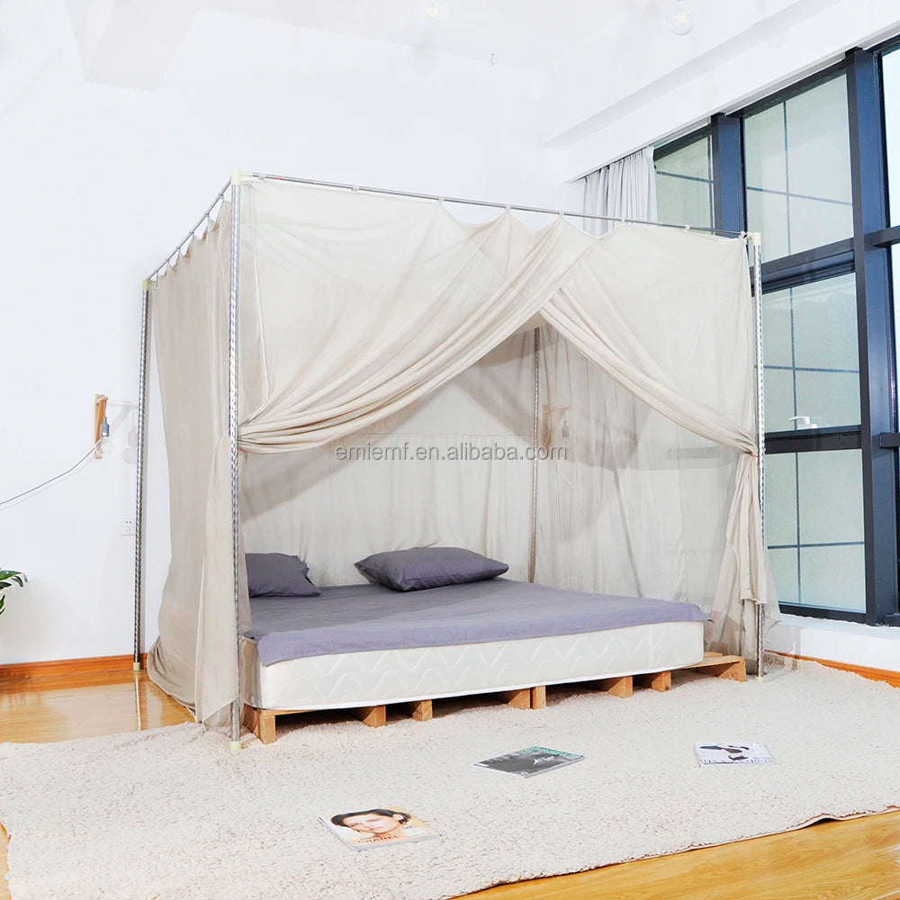 BLOCK EMF EMF Protection Canopy Emf Shielding Canopy 5G WIFI Shielding Anti Radiation Canopy Made of 100% Silver Fiber Fabric