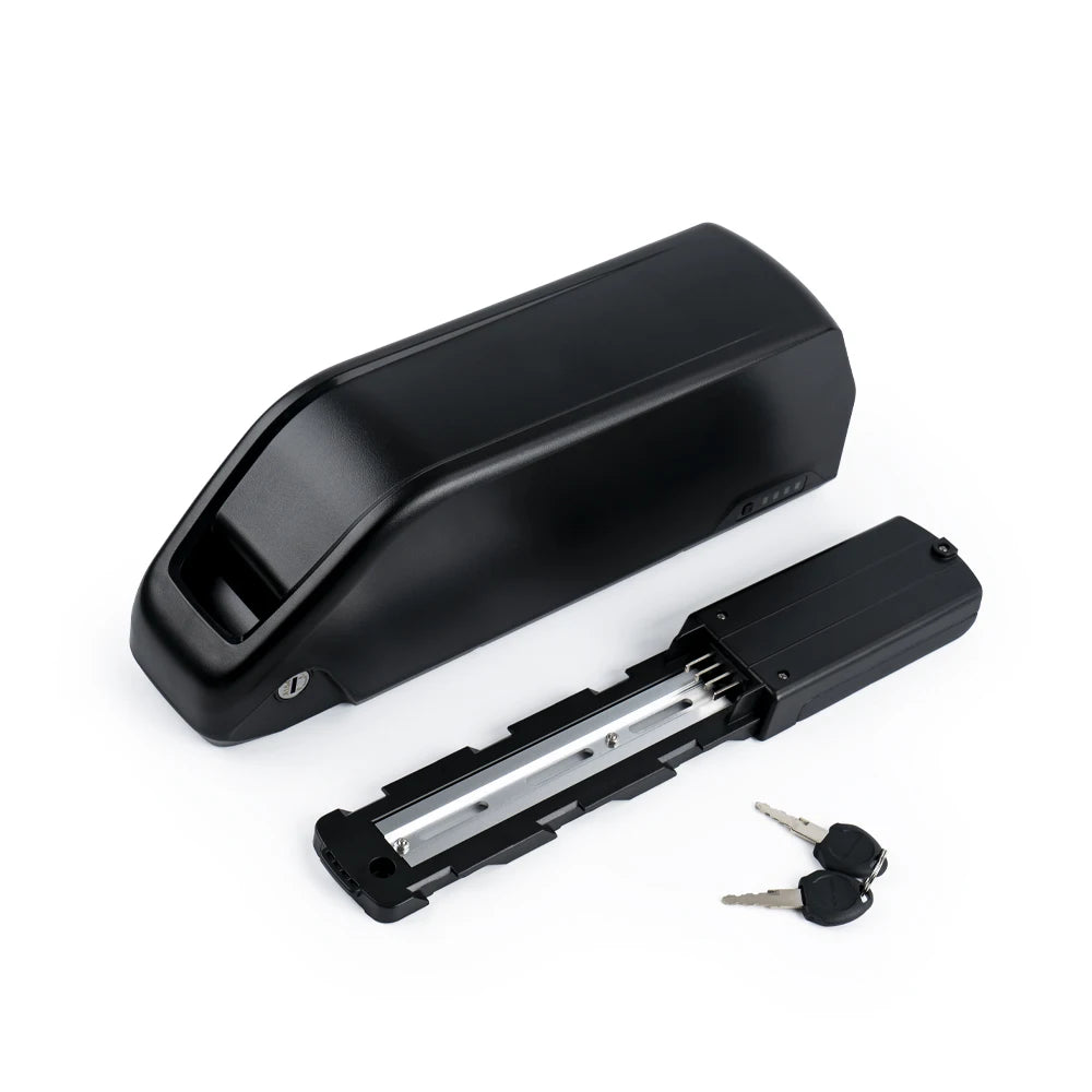 UK Stock 48V 20Ah Downtube E-Bike Battery for Bafang BBSHD BBS02 48V 750W 1000W Motor with 4-Pin Connector Polly Case 30A BMS