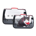 Unique Pet Dog Cat Bird Parrot Travel Carrier Bag Good Quality Transparent Birds Puppy Dogs Cats Handbag Pet Supplies