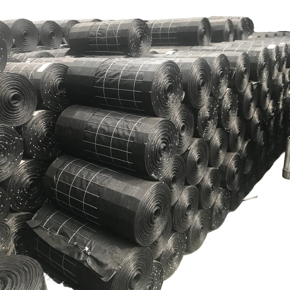 4inches 24inches and 36inches Wire Back Silt Fence with 70g Fabric