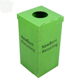Wholesale Seastar Strong Durable PP Twin Wall Lightweight Custom Thickness Recyclable Multi-color Waterproof Trash Bin