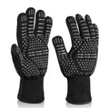 Wholesale Long Waterproof Non-Slip Silicone Cooking Grilling Gloves Heat Resistant Gloves BBQ Kitchen Silicone Oven Mitts