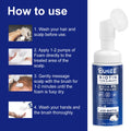 Men's Topical Solution Anti Hair Loss Treatment Biotin Beard Hair Regrowth Foam Nutrafo Women's Balance Hair Growth Supplements